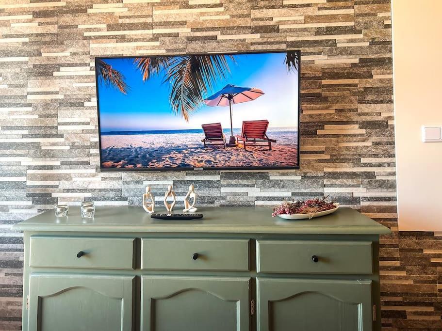 Modern Beach Duplex With Bbq Rooftop Aiamonte Exterior foto