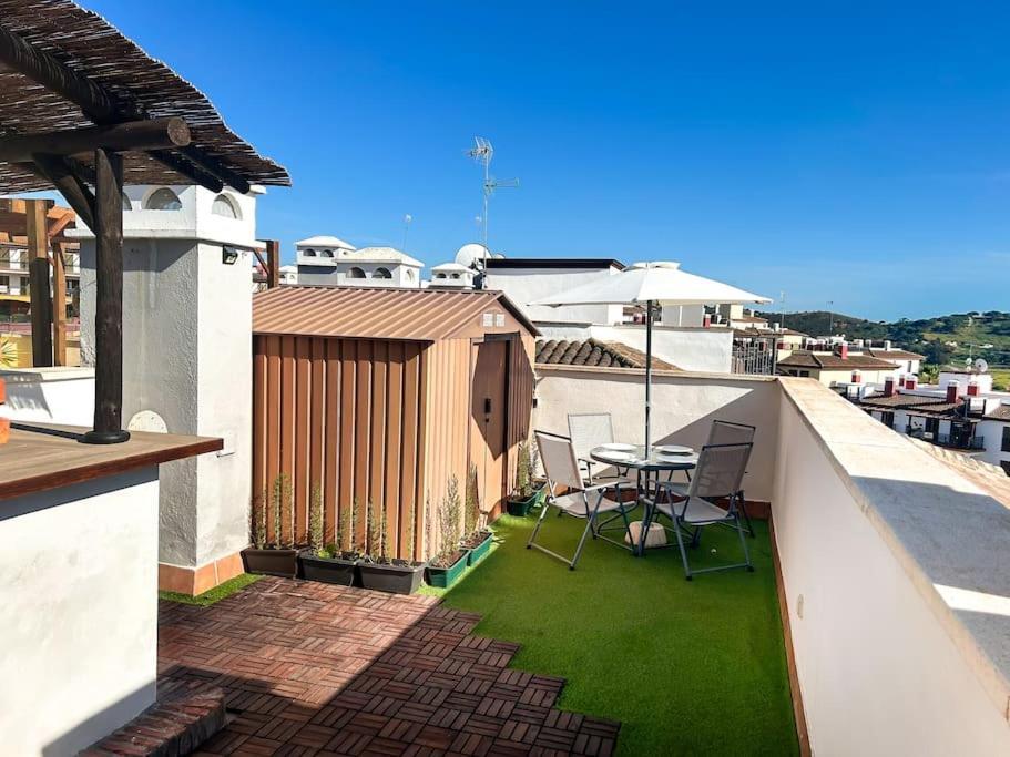 Modern Beach Duplex With Bbq Rooftop Aiamonte Exterior foto